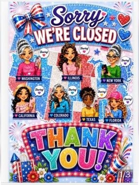🚫CLOSED🚫 MON 6/29 🔖NEW WITH TAGS 🔖SHARE 5